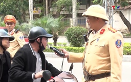 Quyết liệt xử lý vi phạm nồng độ cồn dịp giáp Tết