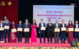 Tổng kết hoạt động của HĐND phường Sầm Sơn khoá I, nhiệm kỳ 2021 - 2026