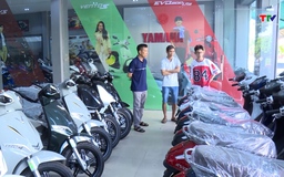 Giá xe máy giảm sâu, thị trường sôi động dịp Tết