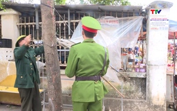 Giải toả hành lang giao thông trên tuyến tỉnh lộ 517