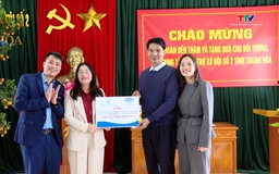 Trao tặng kinh phí hỗ trợ thiết bị năng lượng mặt trời cho Trung tâm Bảo trợ xã hội số 2