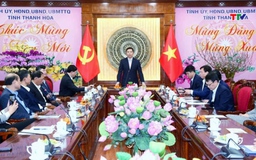 Tiếp tục lan tỏa những giá trị tốt đẹp, góp phần xây dựng tỉnh Thanh Hóa giàu đẹp, văn minh