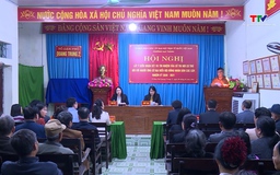 Lấy ý kiến cử tri đối với người ứng cử đại biểu HĐND các cấp nhiệm kỳ 2026 - 2031