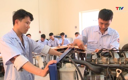 Đào tạo nghề, giải quyết việc làm cho bộ đội xuất ngũ