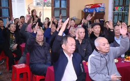 Cử tri phố Nam Sơn 1 thống nhất giới thiệu người ứng cử đại biểu HĐND các cấp