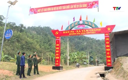 “Bản sáng vùng biên”- Bản sáng của niềm tin vào lực lượng bộ đội biên phòng