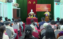 Cử tri phố Đồng Lễ thống nhất giới thiệu 10 người ứng cử đại biểu HĐND các cấp, nhiệm kỳ 2026 - 2031