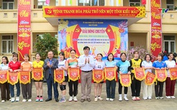 Khai mạc giải Bóng chuyền xã Thọ Bình năm 2026