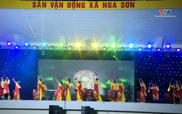 Khai mạc Hội chợ Xuân xã Nga Sơn