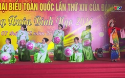 Xã Thọ Lập: Chương trình văn nghệ mừng Đảng- mừng xuân 2026