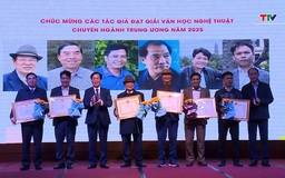 Hội Văn học Nghệ thuật Thanh Hóa triển khai nhiệm vụ năm 2026