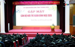 Văn phòng UBND tỉnh gặp mặt cán bộ hưu trí