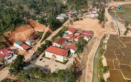 Xuân về nơi vùng lũ Yên Nhân