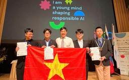 Học sinh Việt Nam giành 3 huy chương Olympic AI quốc tế
