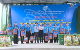 Hội Liên hiệp phụ nữ tỉnh phát động hưởng ứng tết trồng cây