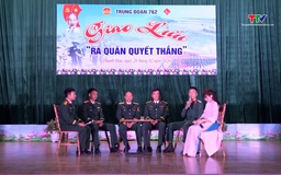 Giao lưu, tọa đàm ''Ra quân Quyết thắng''