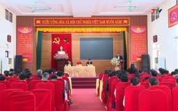 Xã Định Tân diễn tập quy trình bầu cử