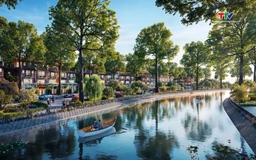 Khởi công khu đô thị Eurowindow Light City- “Thành phố Ánh sáng” bên bờ sông Mã