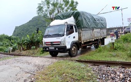 Xóa gần 1.600 lối đi tự mở qua đường sắt sau 6 năm