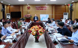 Đẩy nhanh tiến độ Hợp phần bồi thường, hỗ trợ, tái định cư Dự án Hồ chứa nước bản Mồng