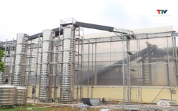 Kiểm tra việc xử lý rác tồn đọng tại Nhà máy xử lý rác thải Đông Nam