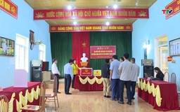 Phó Chủ tịch thường trực Ủy ban MTTQ tỉnh kiểm tra công tác chuẩn bị