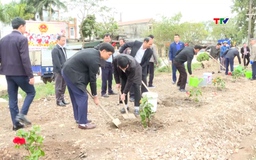 Phát động phong trào “đường tàu, đường hoa”