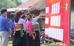 Vùng cao Cổ Lũng trước ngày hội bầu cử