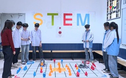 Mở rộng không gian sáng tạo cho học sinh chuyên Lam Sơn