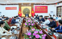 Hội nghị Ban Thường vụ Tỉnh uỷ lần thứ 20