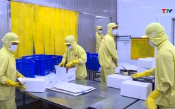 Xuất khẩu nông lâm thủy sản tăng trên 17%