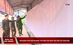 Bản tin An ninh ngày 14/03/2026