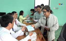 Phường Đông Quang: Hơn 41 nghìn cử tri đi bầu cử đại biểu Quốc hội và Hội đồng Nhân dân các cấp