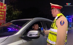 Hiệu quả công tác xử lý chuyên đề nồng độ cồn