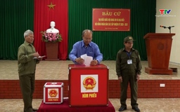 Hơn 29 nghìn cử tri xã Kim Tân tham gia bầu cử