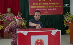 Hơn 25 nghìn cử tri phường Nam Sầm Sơn tham gia bầu cử