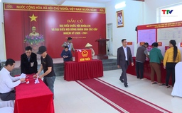 Hơn 68.000 cử tri của phường Sầm Sơn tham gia bầu cử