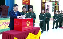 Xã Triệu Sơn rộn ràng ngày hội non sông