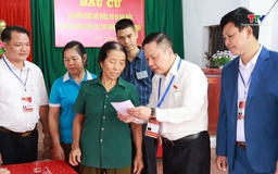 Xã Hà Long: Hơn 18 nghìn cử tri bầu cử 