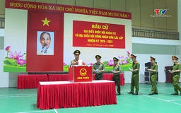99,94% cử tri Thanh Hóa đi bầu cử đại biểu Quốc hội khóa XVI và đại biểu Hội đồng Nhân dân các cấp nhiệm kỳ 2026 - 2031