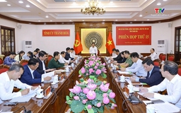 Phiên họp thứ 15 Ban Chỉ đạo phòng, chống tham nhũng, lãng phí, tiêu cực tỉnh
