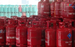 Giá gas vượt 500.000 đồng/bình 12kg sau đợt điều chỉnh mới