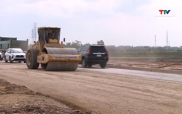 Đẩy nhanh tiến độ các công trình giao thông trọng điểm
