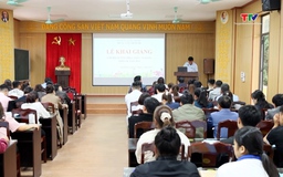 Xã Bá Thước khai giảng lớp Bồi dưỡng nhận thức về Đảng, khóa II, năm 2026