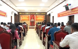 Công bố và trao quyết định về công tác cán  bộ