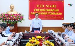 Đẩy mạnh giải ngân vốn đầu tư  công ngay từ đầu năm