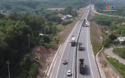 Điều chỉnh tốc độ trên cao tốc Cam Lộ – La Sơn lên 80 km/h tại các đoạn chưa thi công