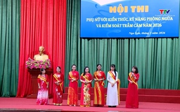 Hội thi nâng cao kiến thức phòng ngừa trầm cảm cho phụ nữ