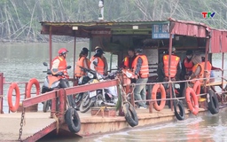Kiên quyết đình chỉ bến bãi, phương tiện thủy không đủ điều kiện an toàn