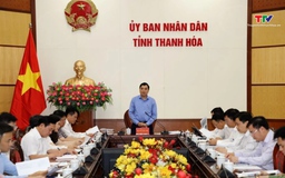 Đánh giá công tác chuẩn bị Hội nghị Xúc tiến đầu tư 
tỉnh Thanh Hóa năm 2026